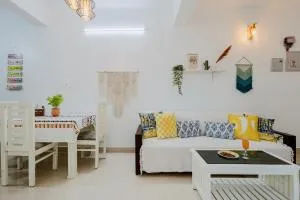 La Amor cozy 2BHK in Siolim Village - Oxel