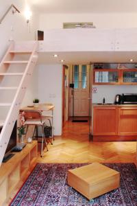 Studio Apartment room in Residence Bílkova