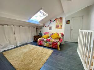 Duplex 80m2 port de nice, direct aéroport avec le tram