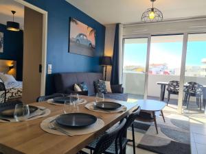 Appartement 2 pièces CAP D AGDE CT037-112