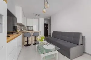 Nowoczesny Apartament w Gliwicach z Umeblowanym Balkonem by Noclegi Renters - Pyskowice