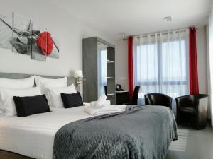 Hotels L'AEROGARE Amboise : Chambre Lit King-Size Supérieure