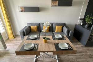 Appartements Appartement - Concarneau : photos des chambres