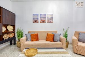 Charming 3BR Maisonette with private Backyard & AC by 360 Estates