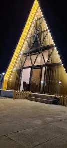 A-frame evlər - Nabran