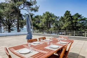 Appartements Spacious T4 with Wifi on the seafront : photos des chambres