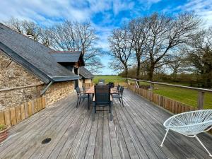 Maisons de vacances Le Foutaye - Gite en pleine nature : photos des chambres