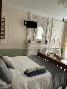 B&B / Chambres d'hotes The LightHouse Chambres a louer : Chambre Triple avec Salle de Bains