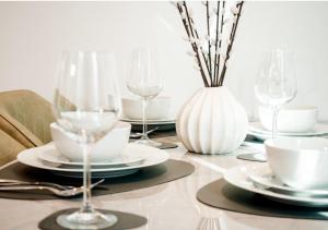 Central Manchester Skyline