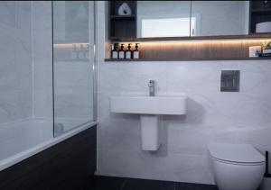 Central Manchester Skyline