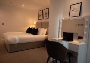 Central Manchester Skyline