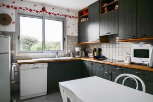 Maison de vacances avec grand jardin - la Chaume - 8 personnes