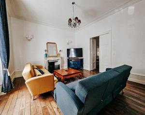 Villas Villa - centre d-Epernay - 6 Chambres - Terrasse : photos des chambres