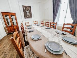 Villas Villa - centre d-Epernay - 6 Chambres - Terrasse : photos des chambres