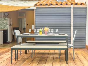 Agreable maison de vacances - quartier arago - 5 personnes
