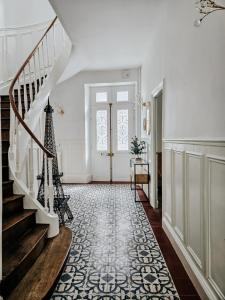 Villas Villa - centre d-Epernay - 6 Chambres - Terrasse : photos des chambres