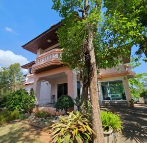 Wooden house and birdsong2