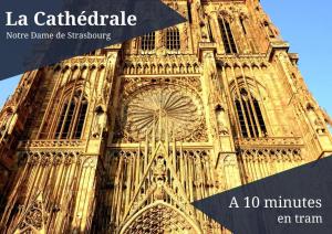 Appartement Strasbourg à 7 min de la gare