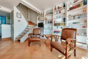 Maisons de vacances Maison pour 5 avec jardin a 300m de la plage : photos des chambres