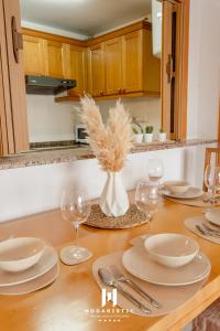 Céntrico apartamento con piscina