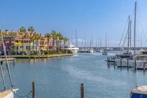 Canal View Apt Puerto Sotogrande - Sotogrande