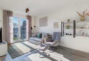 Apartment B5 "Sauna, Fitness & Haffblick" im "Pine Hill Resort"