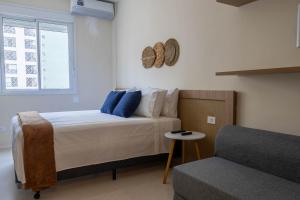 Apto com Wi-Fi frente mar - Conforto e Comodidade