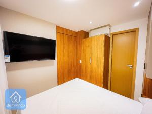 Apartamento de alto padrão no Caminho das Arvores