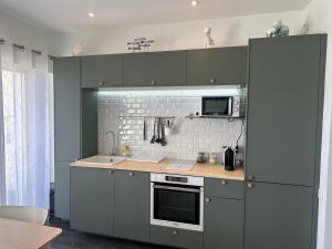 Studio Front de Mer à 10mètres de la plage