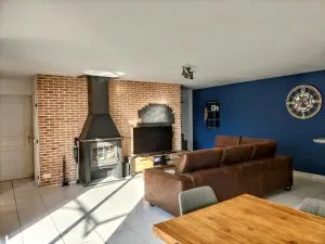 Maison 100m2 plain pied 3 chambres piscine 2 places Parking - Gigean