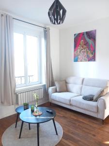 Appartements Bango, Art et elegance, Proche Centre Ville : photos des chambres
