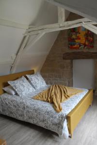 Maisons de vacances A Cozy Accessible Cottage with a Private Garden Le Mas No 16 : photos des chambres