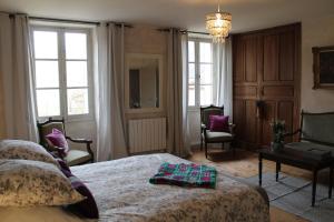 Maisons de vacances A Charming Countryside Retreat Le Mas No 14 : photos des chambres