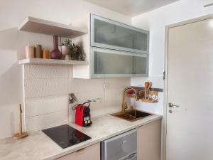 Akasha living by the sea