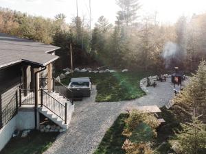 Chalet Mysa Spa Lac access Firepit pit SKI