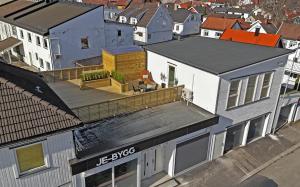 ROOF HOUSE, Downtown in Sandefjord