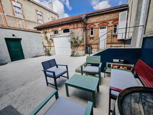 Villas Villa - centre d-Epernay - 6 Chambres - Terrasse : photos des chambres