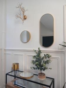 Villas Villa - centre d-Epernay - 6 Chambres - Terrasse : photos des chambres