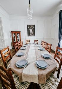 Villas Villa - centre d-Epernay - 6 Chambres - Terrasse : photos des chambres