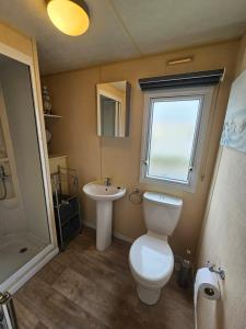 Golden Sands 8 berth cosy caravan