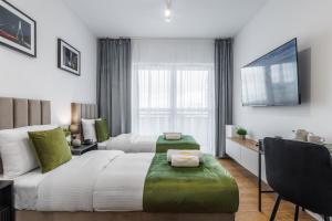 Emihouse Riverside Business Apartments - Free Parking, City Center