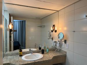 Flat Santos frente mar Canal 3