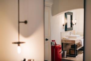 Budget Double Room - No Window room in PEST-BUDA Design Hotel by Zsidai Hotels at Buda Castle