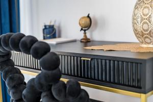 City Break Apartment z gabinetem, 2 łazienkami, tarasem i garażem podziemnym w cenie