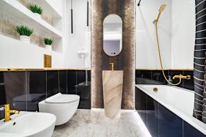 City Break Apartment z gabinetem, 2 łazienkami, tarasem i garażem podziemnym w cenie