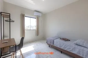 Quarto privativo confortavel em Brusque - Guabiruba