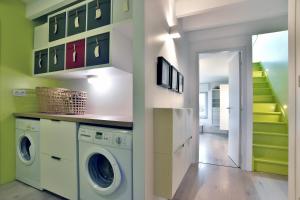 Maisons de vacances Belle Ville - Maison lumineuse, cadre verdoyant : photos des chambres