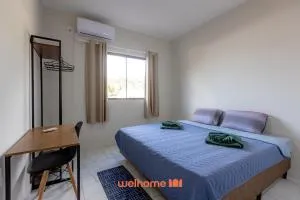 Quarto amplo e confortavel em Brusque - Guabiruba