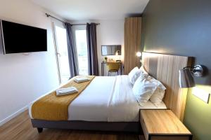 Hotels Hotel Lodge In Paris 13 : photos des chambres