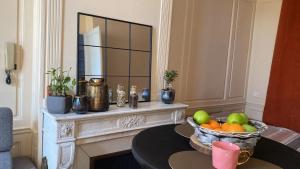 Appartement charmant à Les Andelys - 36 m² avec jardin